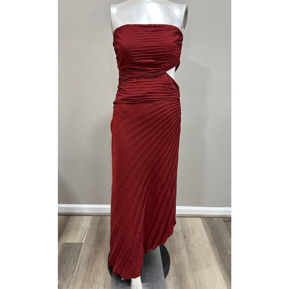 NWT A.L.C. Andie Strapless Dress Size 6 $695 - Picture 4 of 10